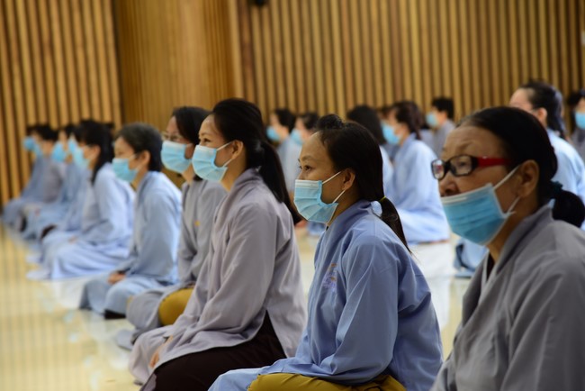 The 17th Dharma Talk Program: Confidences in the life of cultivation.